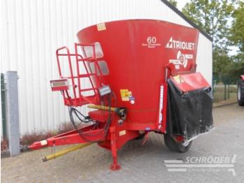 Trioliet Futtermischwagen 12 m³ - Livestock equipment