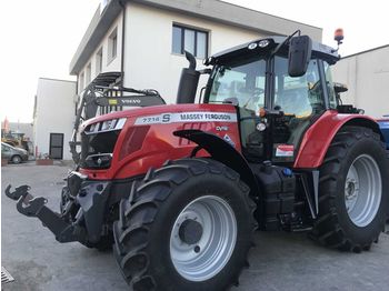 Farm tractor MASSEY FERGUSON MF7714 S Dyna4  for rent: picture 1