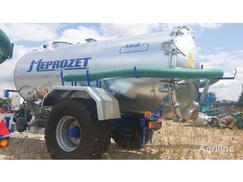 New Slurry tanker MEPROZET Güllefässer/ Slurry tank/ Beczkowóz 8000 l: picture 2