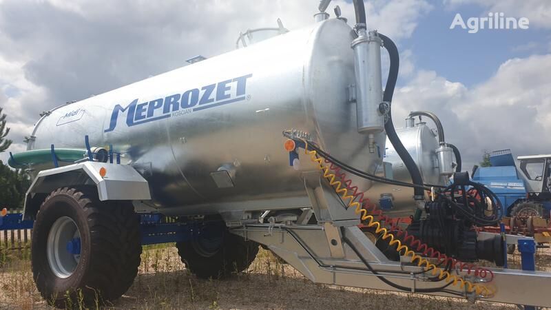 New Slurry tanker MEPROZET Güllefässer/ Slurry tank/ Beczkowóz 8000 l: picture 5