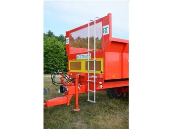 Manure spreader Roltrans Rozrzutnik skorupowy / Miststreuer 10 T