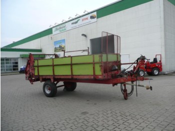 Strautmann BE 5 VS - Manure spreader