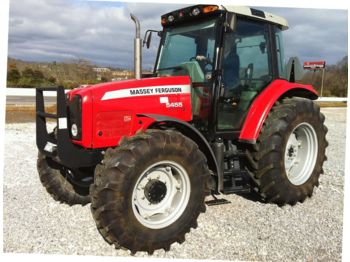 Farm tractor Massey Ferguson 5455 DYNA 4: picture 1