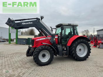 Farm tractor MASSEY FERGUSON 6475