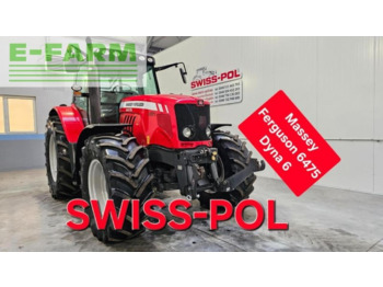 Farm tractor MASSEY FERGUSON 6475