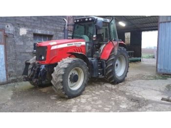 Farm tractor Massey Ferguson 6480 TIERS 3: picture 1