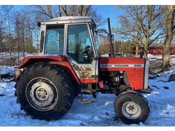 Farm tractor Massey Ferguson 690: picture 1