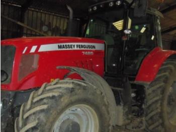 Farm tractor Massey Ferguson 7485 DYNA VT: picture 1
