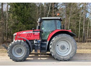 Farm tractor Massey Ferguson 7624: picture 1
