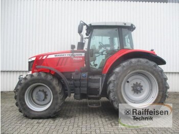 Farm tractor Massey Ferguson 7624 DVT EX: picture 1