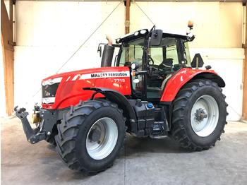 Farm tractor Massey Ferguson 7715 Dyna-VT: picture 1
