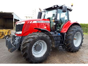 Farm tractor Massey Ferguson 7724 DVT EFFICIENT: picture 1