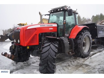 Farm tractor Massey Ferguson 8480: picture 1