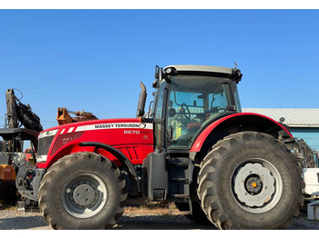 Farm tractor Massey Ferguson 8670: picture 2