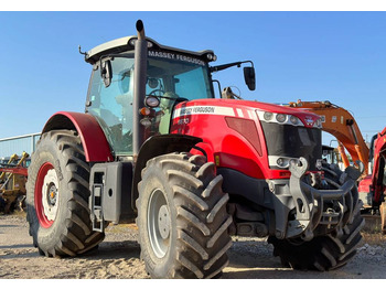 Farm tractor Massey Ferguson 8670: picture 5