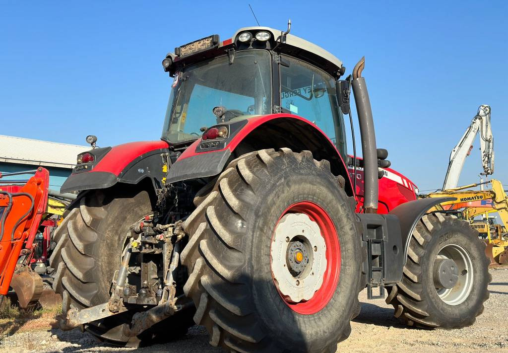 Farm tractor Massey Ferguson 8670: picture 7