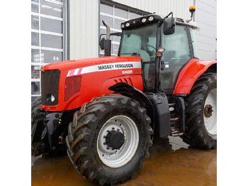 Farm tractor Massey Ferguson MF 6495: picture 1