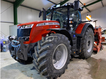 New Farm tractor Massey Ferguson MF 8735S: picture 4