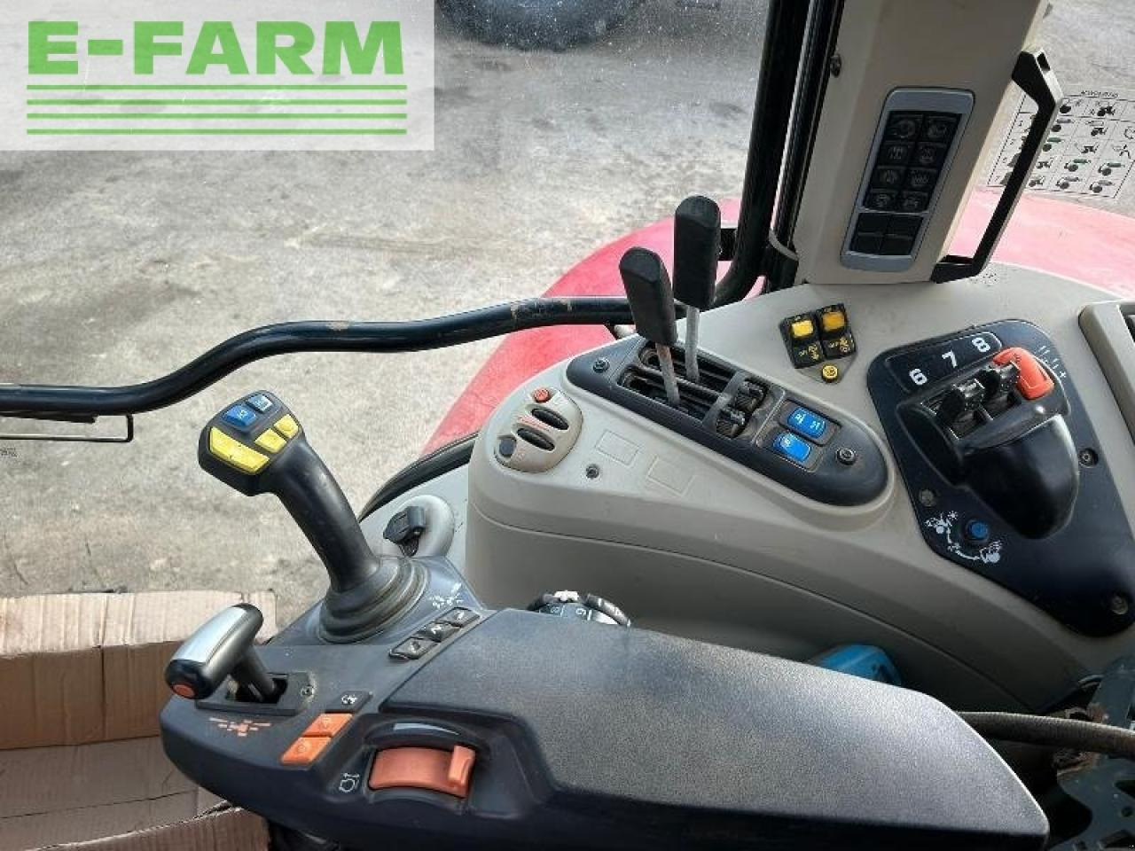 Farm tractor Massey Ferguson mf6713s new: picture 6