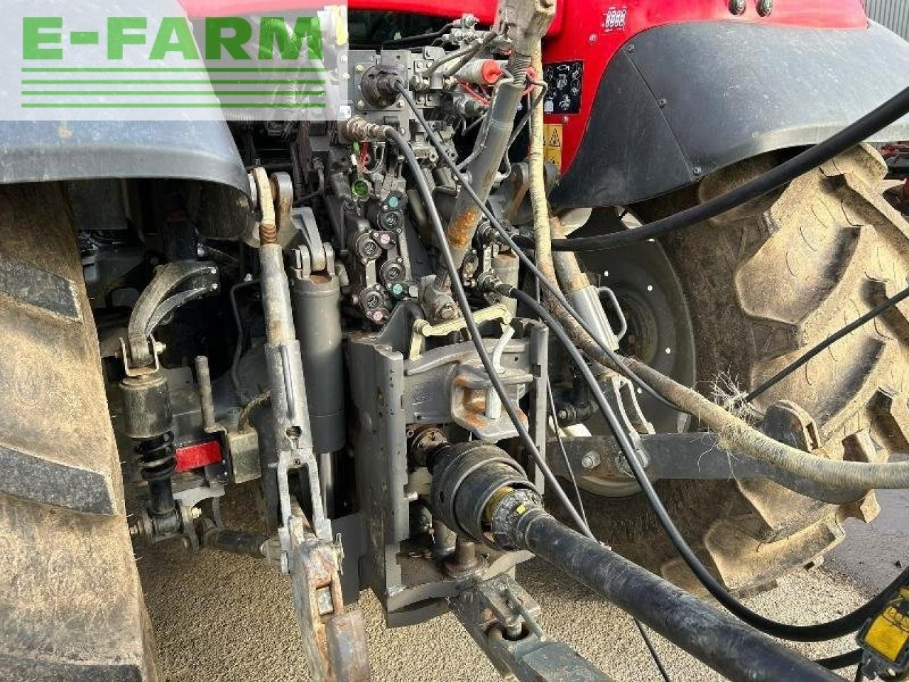 Farm tractor Massey Ferguson mf6713s new: picture 4