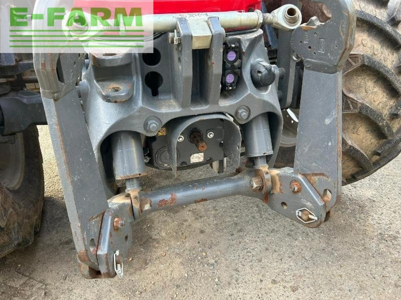 Farm tractor Massey Ferguson mf6713s new: picture 5