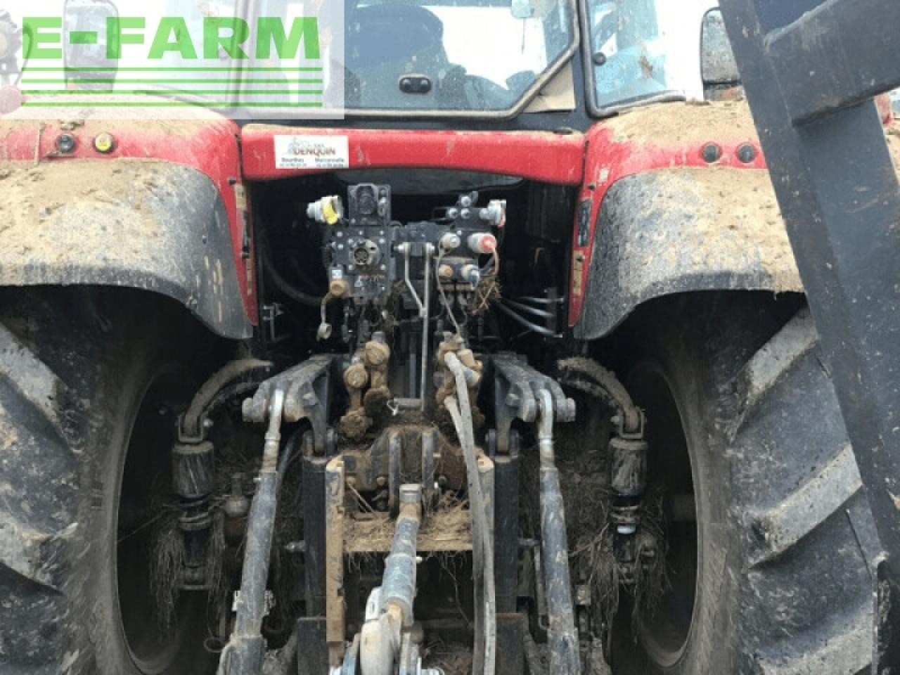Farm tractor Massey Ferguson mf 7718s exclusive: picture 6