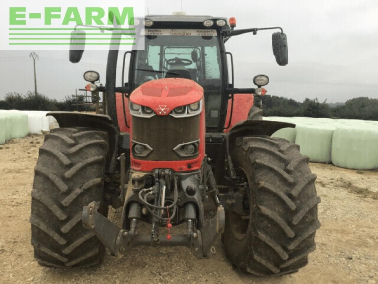Farm tractor Massey Ferguson mf 7718s exclusive: picture 3