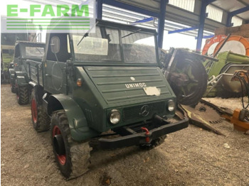 Farm tractor MERCEDES-BENZ