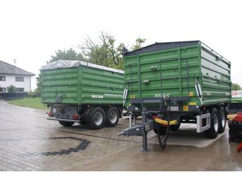 New Farm tipping trailer/ Dumper Metal-Fach Tandemkipper-T730/3-Vollausstattung-16 to.NEU: picture 1
