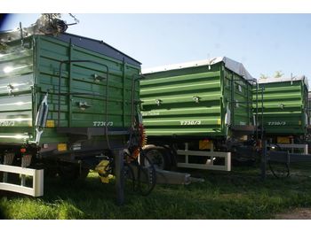 New Farm tipping trailer/ Dumper Metal-Fach Tandemkipper T 730/3-16 to. Gesamt-NEU: picture 1