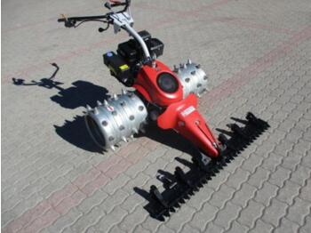 Aebi cc110 hydrostat kommunalbalken 1,5m stachelräder - Mower