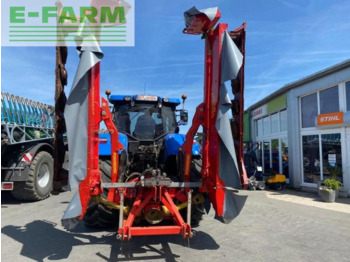 Ziegler 855 schmetterling mit kuhn- und krone-balken - Mower