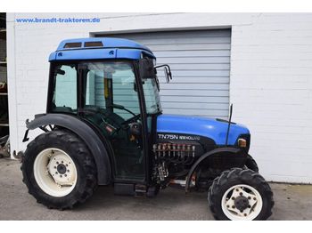 New Farm tractor NEW HOLLAND TN 75 N: picture 1