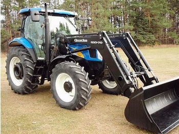 Farm tractor NEW HOLLAND TS135A: picture 1
