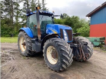 New Farm tractor NEW HOLLAND Tg285: picture 1