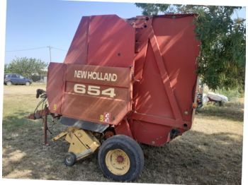 Round baler New Holland 654: picture 1