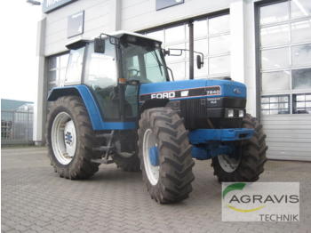 Farm tractor New Holland 7840: picture 1