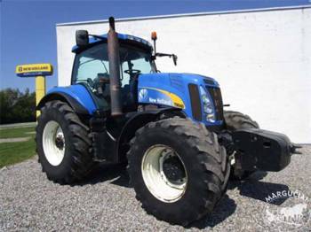 Farm tractor New Holland 8040" Traktorius 303-337 AG: picture 1