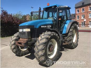 Farm tractor New Holland 8160: picture 1