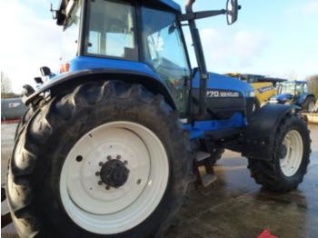 Farm tractor New Holland 8770: picture 1