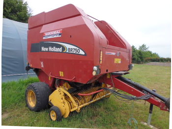 Round baler New Holland BR750: picture 1