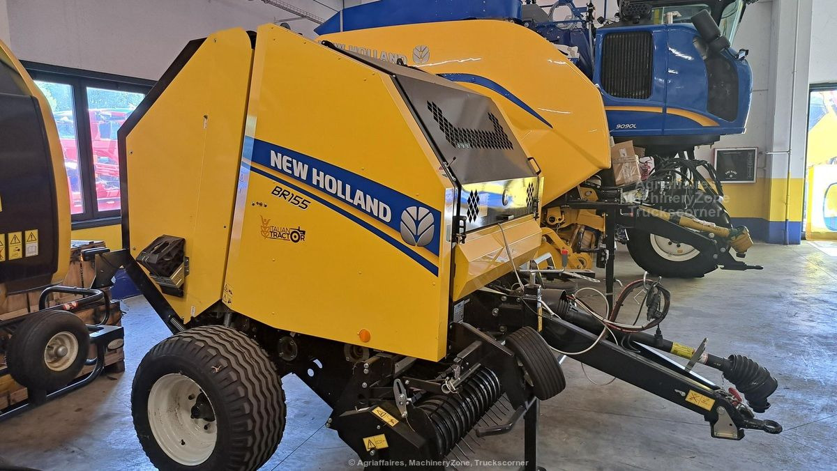 New Round baler New Holland BR 155: picture 3