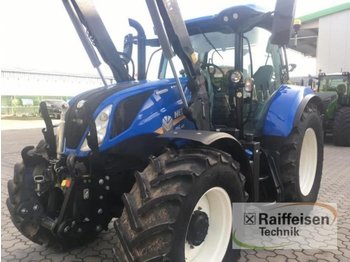 Farm tractor New Holland T6.145: picture 1