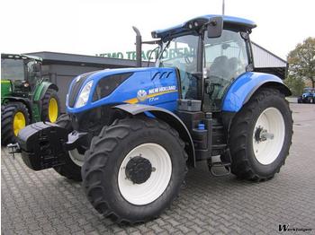 Farm tractor New Holland T7.245 PC: picture 1