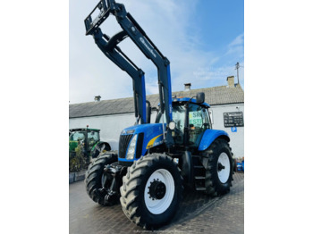 New Holland T8030 - Farm tractor: picture 1