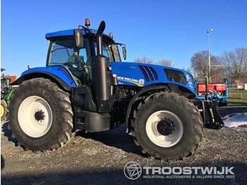 Farm tractor New Holland T8.410 AC: picture 1