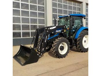 Farm tractor New Holland TD5.95: picture 1