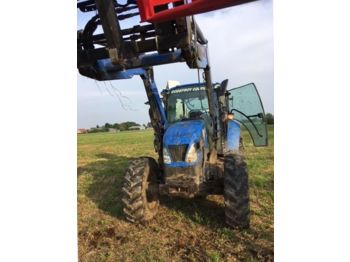 Farm tractor New Holland TLA 100: picture 1