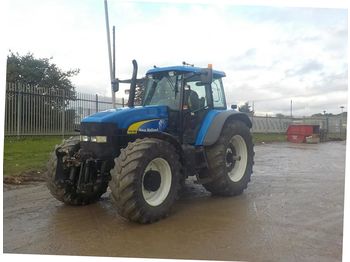 Farm tractor New Holland TM190: picture 1
