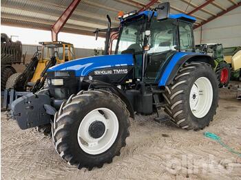 Farm tractor New Holland TM 115: picture 1